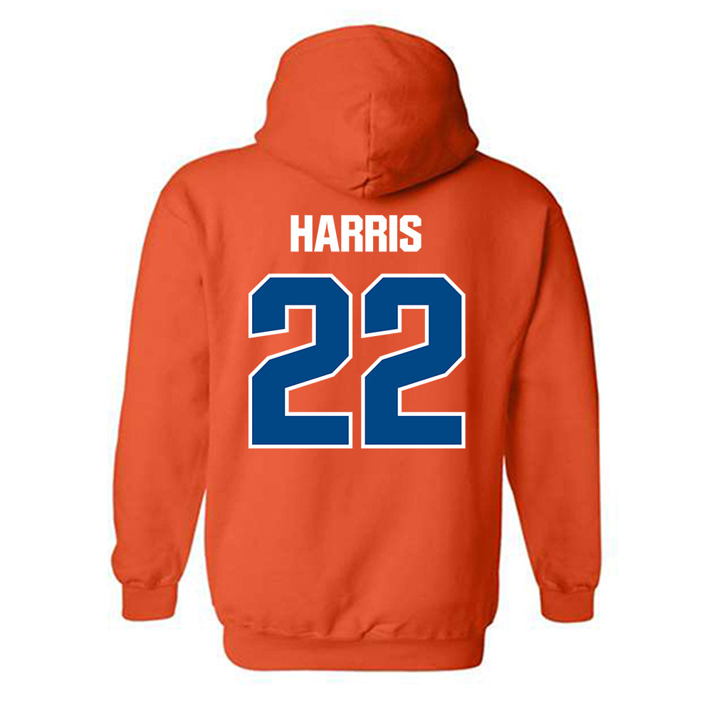 Morgan State - NCAA Football : Dorian Harris - Classic Shersey Hooded Sweatshirt-1