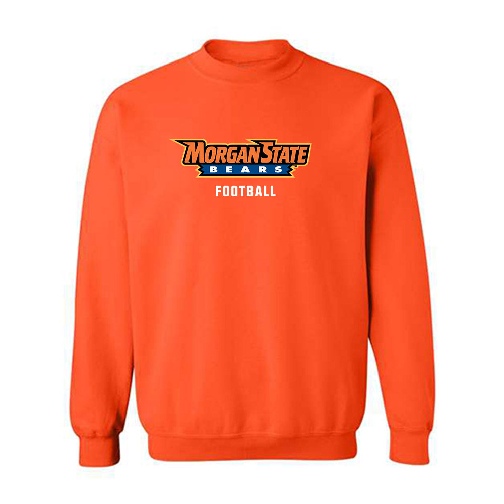 Morgan State - NCAA Football : James Davis - Classic Shersey Crewneck Sweatshirt-0