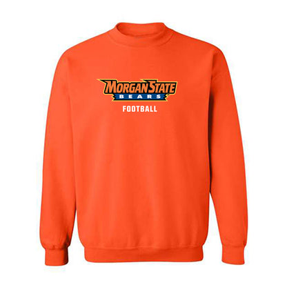 Morgan State - NCAA Football : James Davis - Classic Shersey Crewneck Sweatshirt-0