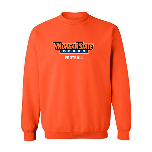 Morgan State - NCAA Football : Jalen Scarver - Classic Shersey Crewneck Sweatshirt-0