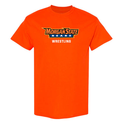 Morgan State - NCAA Wrestling : Kyle Grey - Classic Shersey T-Shirt-0