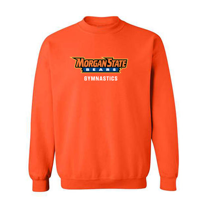 Morgan State - NCAA Women's Gymnastics : Lavell Isom - Classic Shersey Crewneck Sweatshirt-0