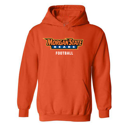Morgan State - NCAA Football : Evan Cooke - Classic Shersey Hooded Sweatshirt-0