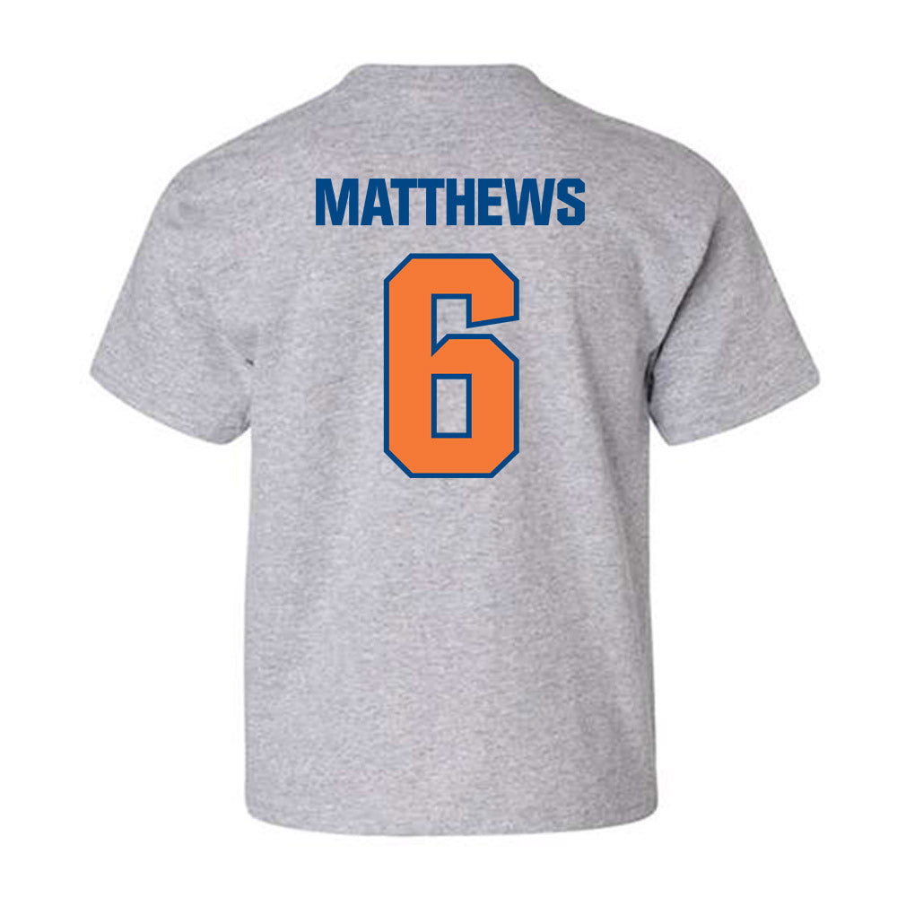 Morgan State - NCAA Football : Raquane Matthews - Classic Shersey Youth T-Shirt-1