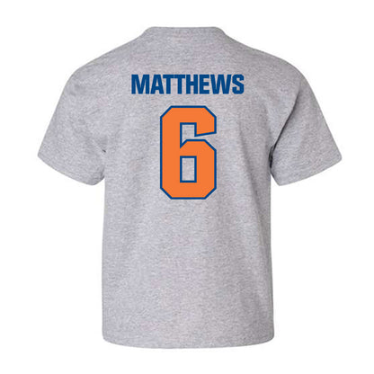 Morgan State - NCAA Football : Raquane Matthews - Classic Shersey Youth T-Shirt-1