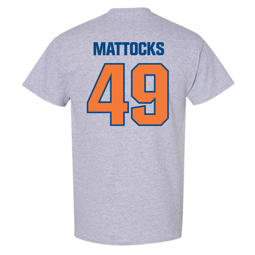 Morgan State - NCAA Football : Arturo Mattocks - Classic Shersey T-Shirt-1