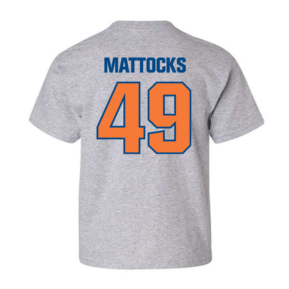 Morgan State - NCAA Football : Arturo Mattocks - Classic Shersey Youth T-Shirt-1