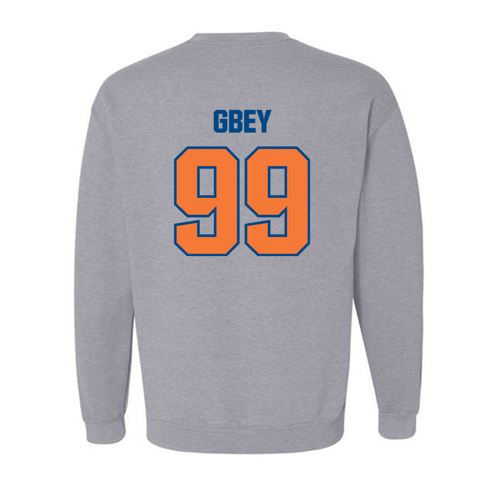 Morgan State - NCAA Football : Khaleel Gbey - Classic Shersey Crewneck Sweatshirt-1