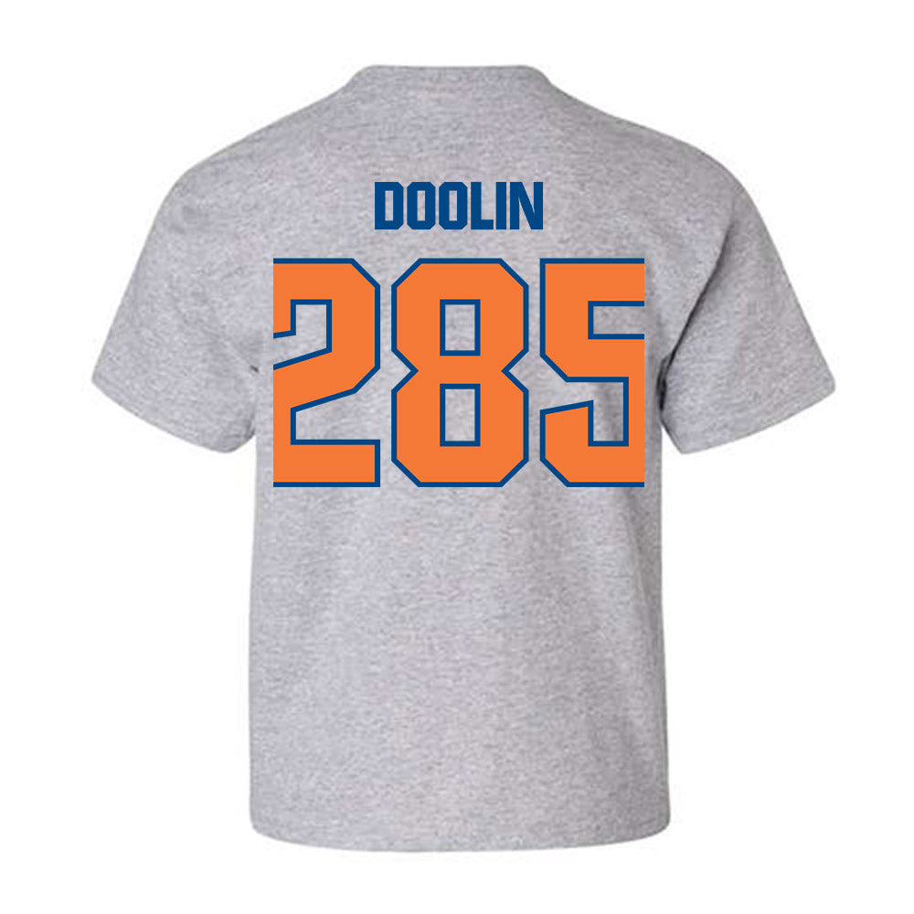 Morgan State - NCAA Wrestling : Xavier Doolin - Classic Shersey Youth T-Shirt-1