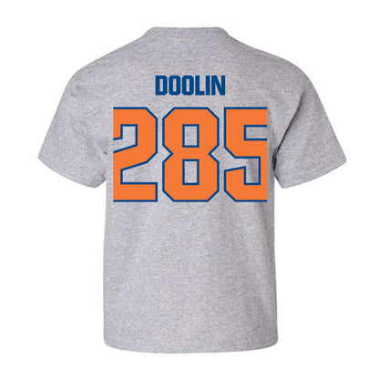 Morgan State - NCAA Wrestling : Xavier Doolin - Classic Shersey Youth T-Shirt-1