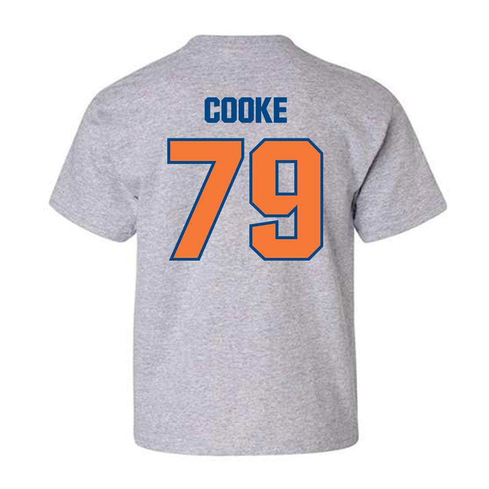 Morgan State - NCAA Football : Evan Cooke - Classic Shersey Youth T-Shirt-1