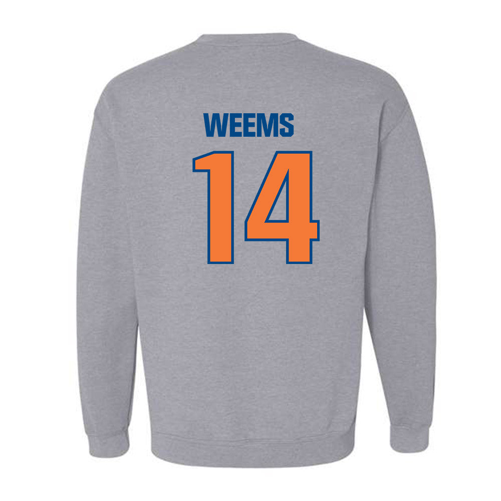 Morgan State - NCAA Women's Volleyball : Tyrah Weems - Classic Shersey Crewneck Sweatshirt-1