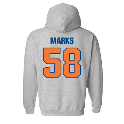 Morgan State - NCAA Football : Shane Marks - Classic Shersey Hooded Sweatshirt-1