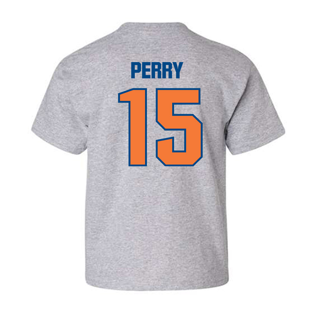 Morgan State - NCAA Football : Justin Perry - Classic Shersey Youth T-Shirt-1