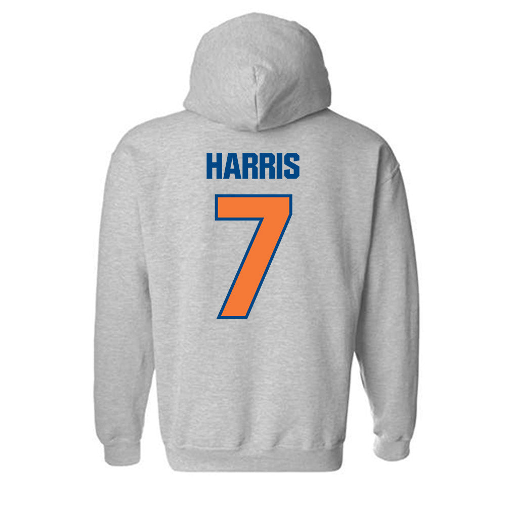 Morgan State - NCAA Men's Basketball : Marland harris - Classic Shersey Hooded Sweatshirt-1