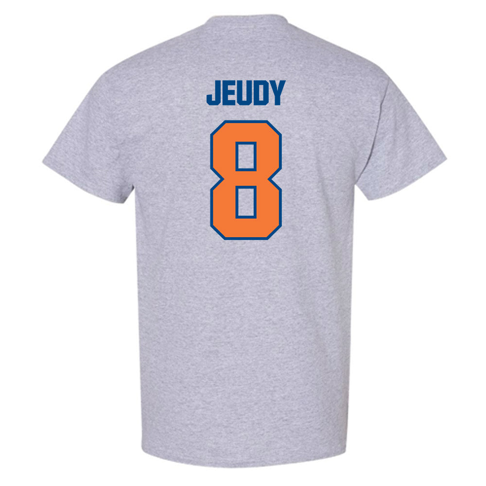 Morgan State - NCAA Football : Jordan Jeudy - Classic Shersey T-Shirt-1
