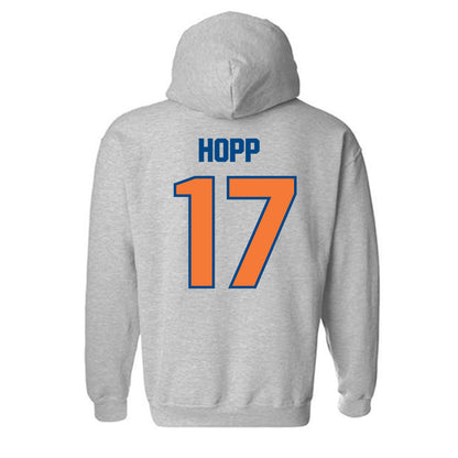 Morgan State - NCAA Football : Tyler Hopp - Classic Shersey Hooded Sweatshirt-1