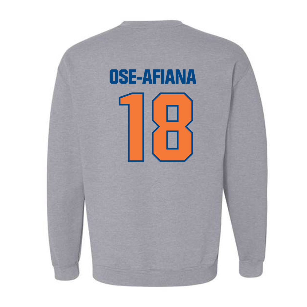 Morgan State - NCAA Football : Christian Ose-Afiana - Classic Shersey Crewneck Sweatshirt-1