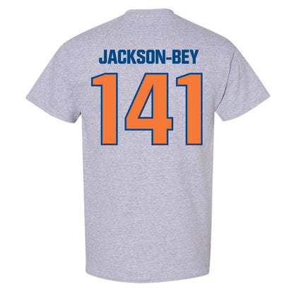 Morgan State - NCAA Wrestling : Jair Jackson-Bey - Classic Shersey T-Shirt-1
