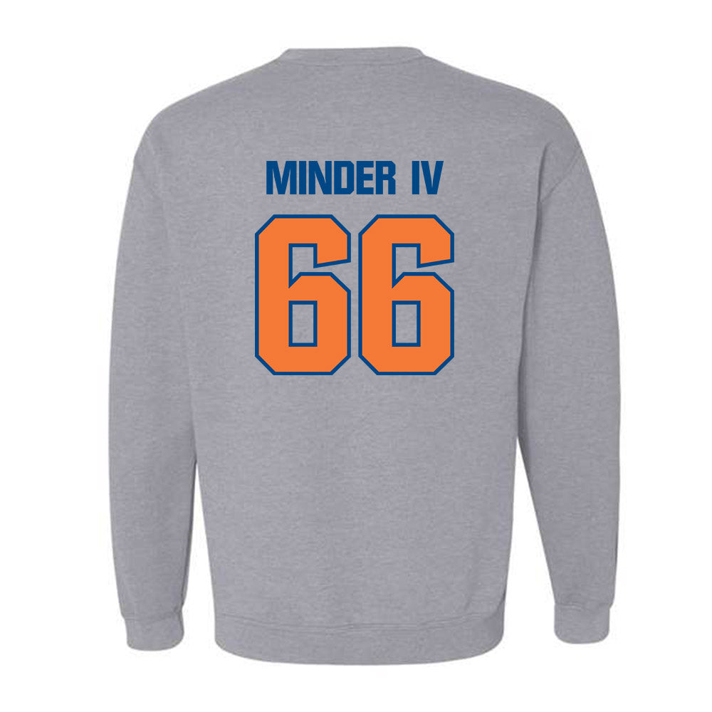Morgan State - NCAA Football : Isaiah Minder IV - Classic Shersey Crewneck Sweatshirt-1
