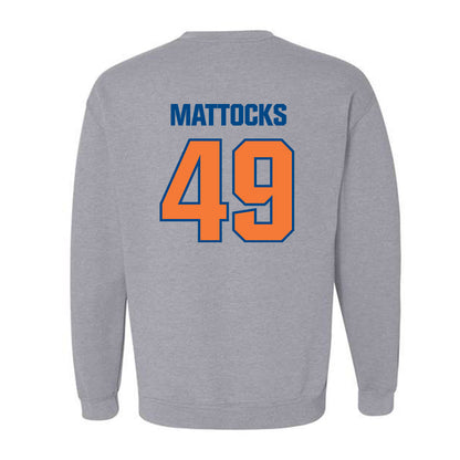 Morgan State - NCAA Football : Arturo Mattocks - Classic Shersey Crewneck Sweatshirt-1