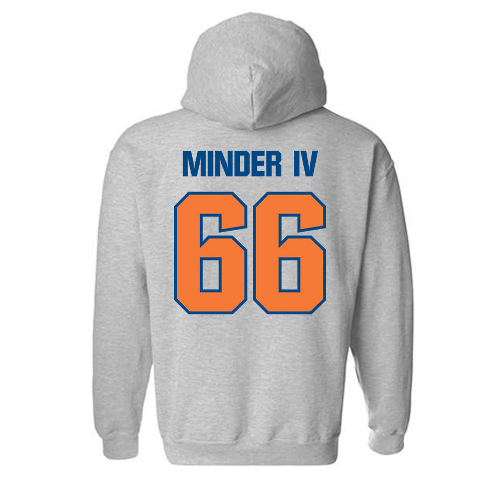 Morgan State - NCAA Football : Isaiah Minder IV - Classic Shersey Hooded Sweatshirt-1