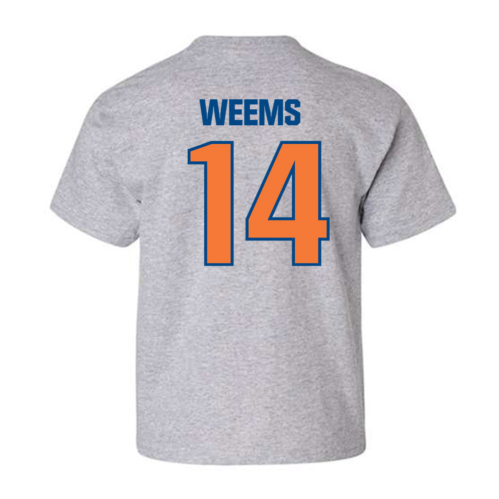 Morgan State - NCAA Women's Volleyball : Tyrah Weems - Classic Shersey Youth T-Shirt-1