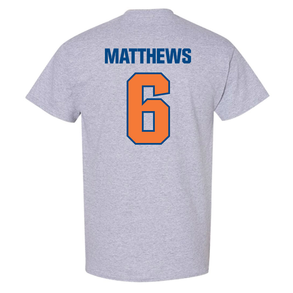Morgan State - NCAA Football : Raquane Matthews - Classic Shersey T-Shirt-1