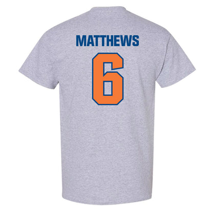 Morgan State - NCAA Football : Raquane Matthews - Classic Shersey T-Shirt-1