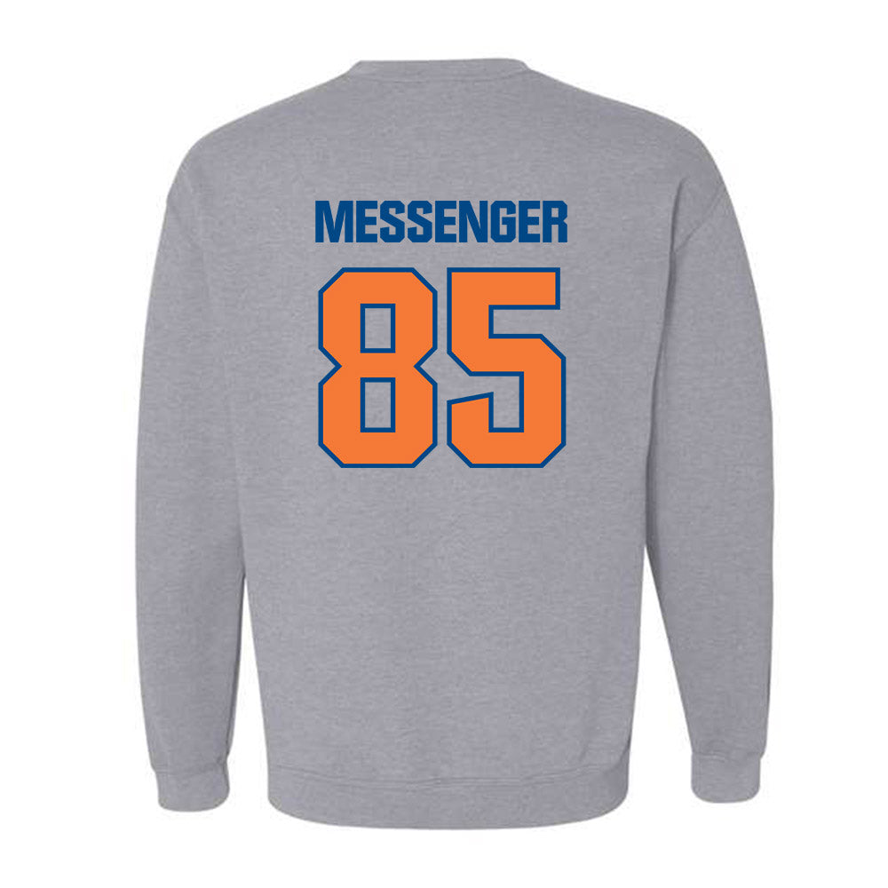 Morgan State - NCAA Football : Shane Messenger - Classic Shersey Crewneck Sweatshirt-1