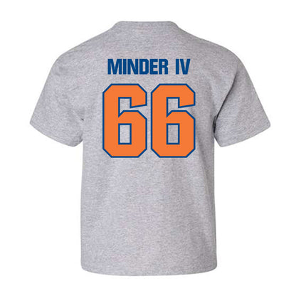 Morgan State - NCAA Football : Isaiah Minder IV - Classic Shersey Youth T-Shirt-1