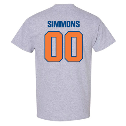 Morgan State - NCAA Football : Kayson Simmons - Classic Shersey T-Shirt-1