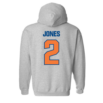 Morgan State - NCAA Softball : Dejah Jones - Classic Shersey Hooded Sweatshirt-1