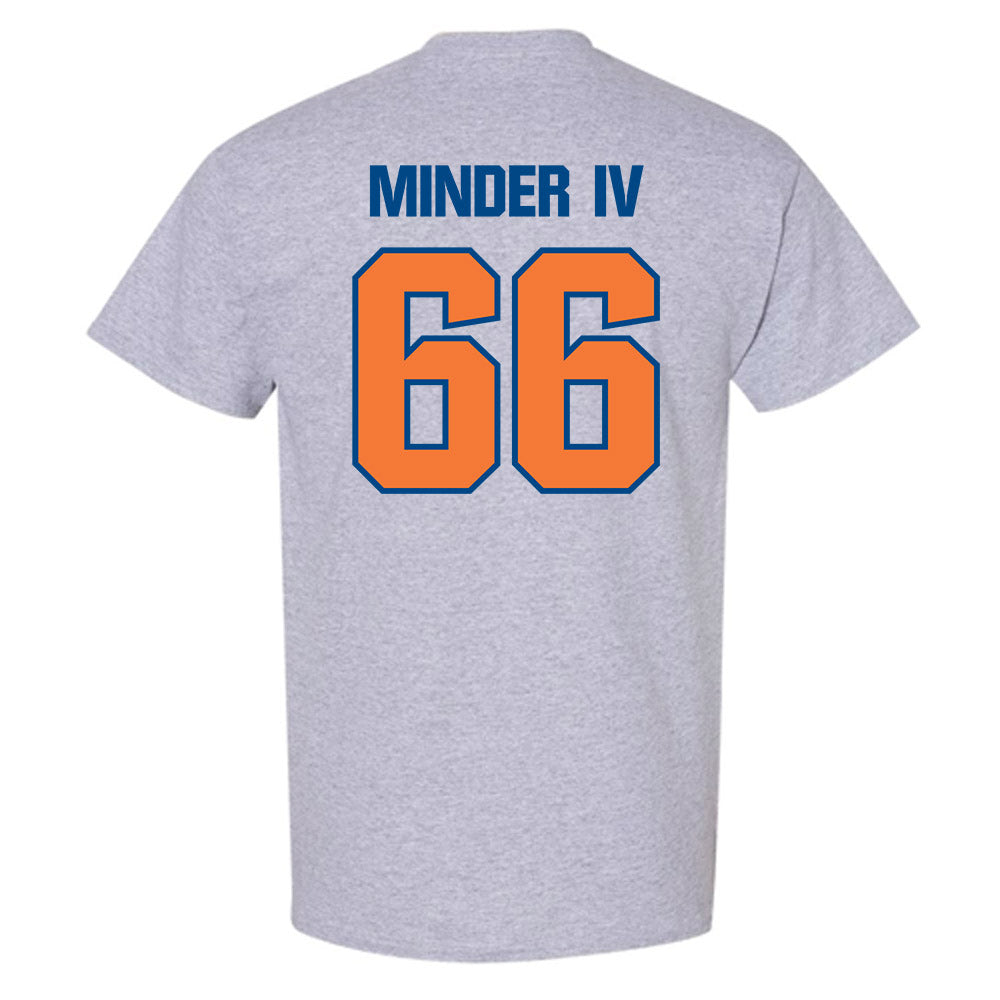 Morgan State - NCAA Football : Isaiah Minder IV - Classic Shersey T-Shirt-1