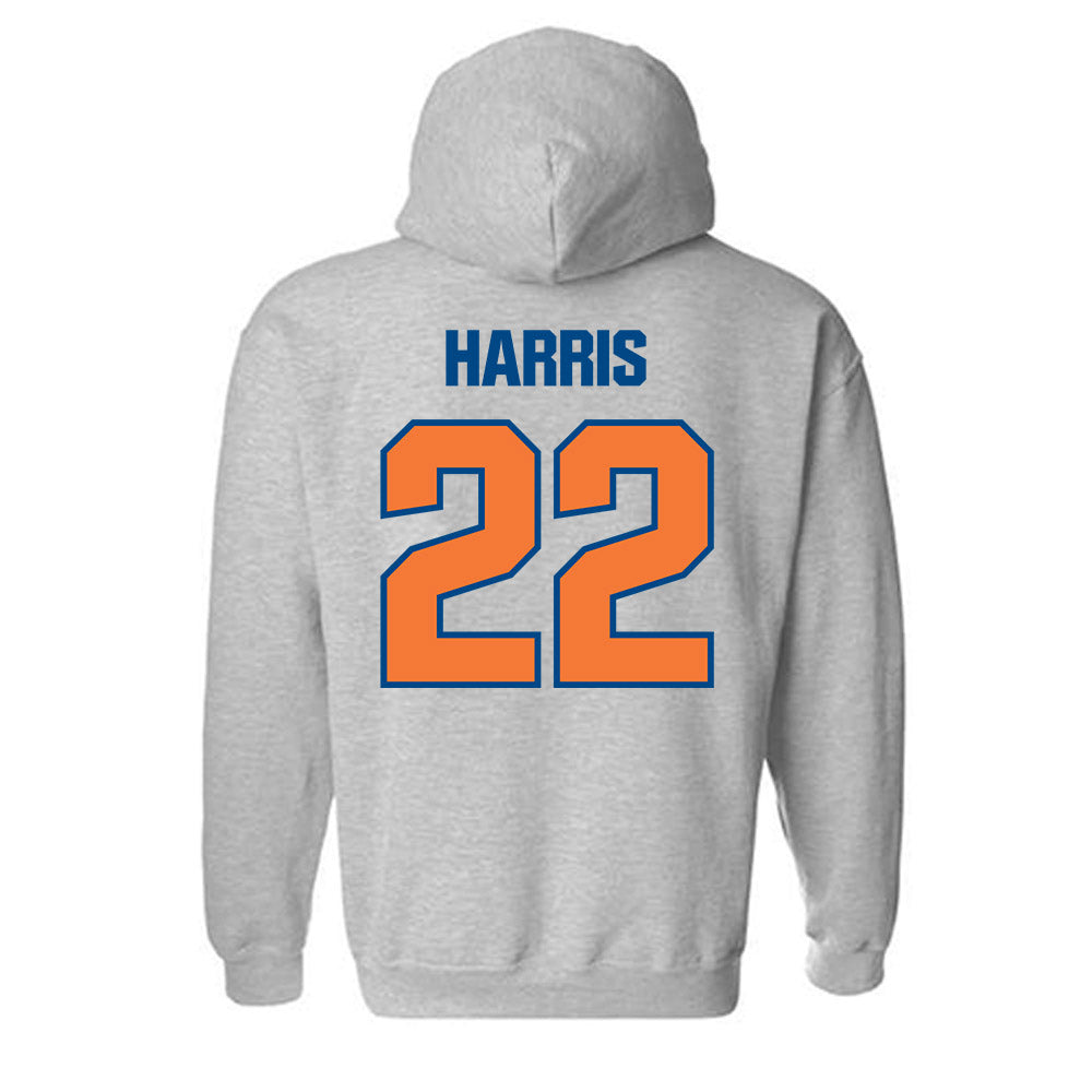 Morgan State - NCAA Football : Dorian Harris - Classic Shersey Hooded Sweatshirt-1