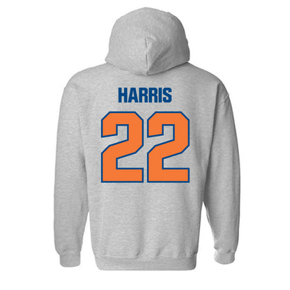 Morgan State - NCAA Football : Dorian Harris - Classic Shersey Hooded Sweatshirt-1
