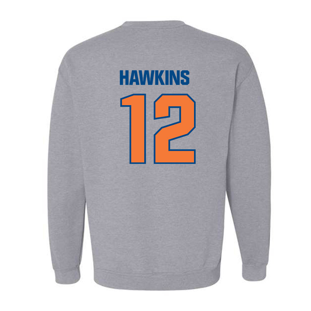 Morgan State - NCAA Men's Lacrosse : Derek Hawkins - Classic Shersey Crewneck Sweatshirt-1