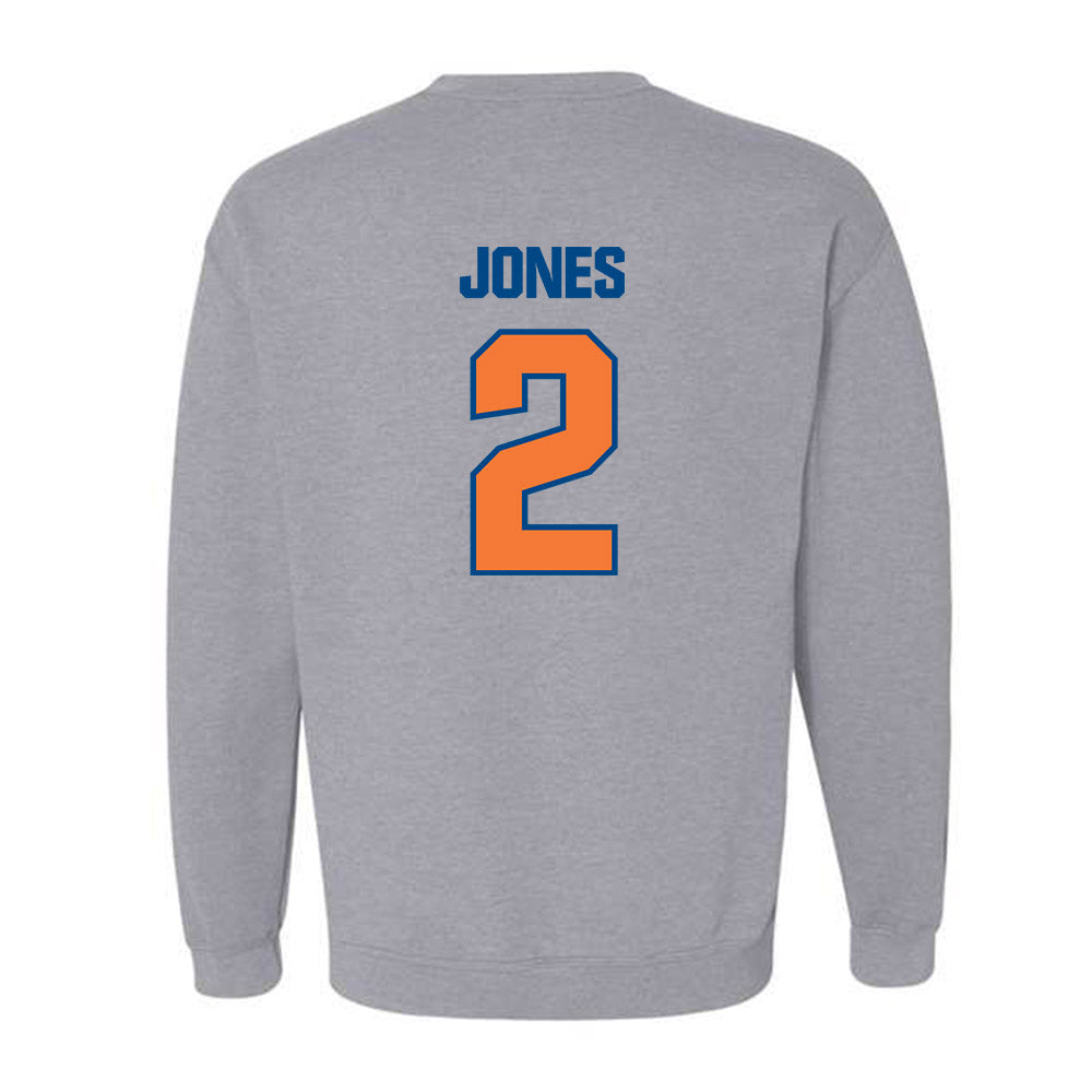Morgan State - NCAA Softball : Dejah Jones - Classic Shersey Crewneck Sweatshirt-1