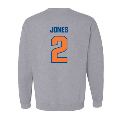 Morgan State - NCAA Softball : Dejah Jones - Classic Shersey Crewneck Sweatshirt-1