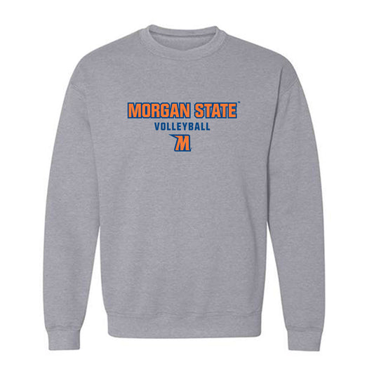 Morgan State - NCAA Women's Volleyball : Daniela Ferreira - Classic Shersey Crewneck Sweatshirt-0