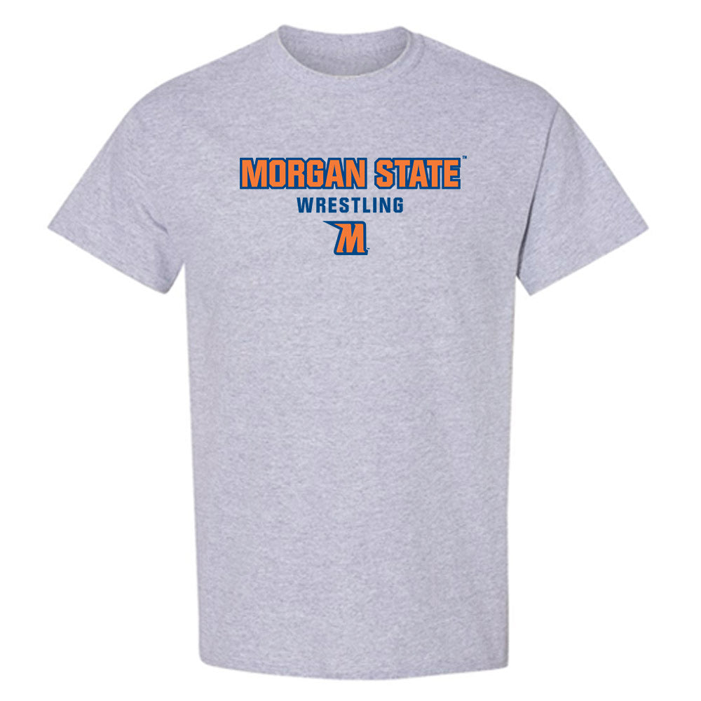 Morgan State - NCAA Wrestling : Yannis Charles - Classic Shersey T-Shirt-0