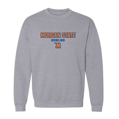 Morgan State - NCAA Women's Bowling : Amari Thompson - Classic Shersey Crewneck Sweatshirt-0
