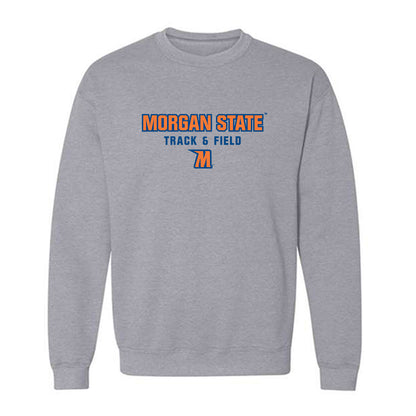 Morgan State - NCAA Men's Track & Field : Sam Skinner - Classic Shersey Crewneck Sweatshirt-0