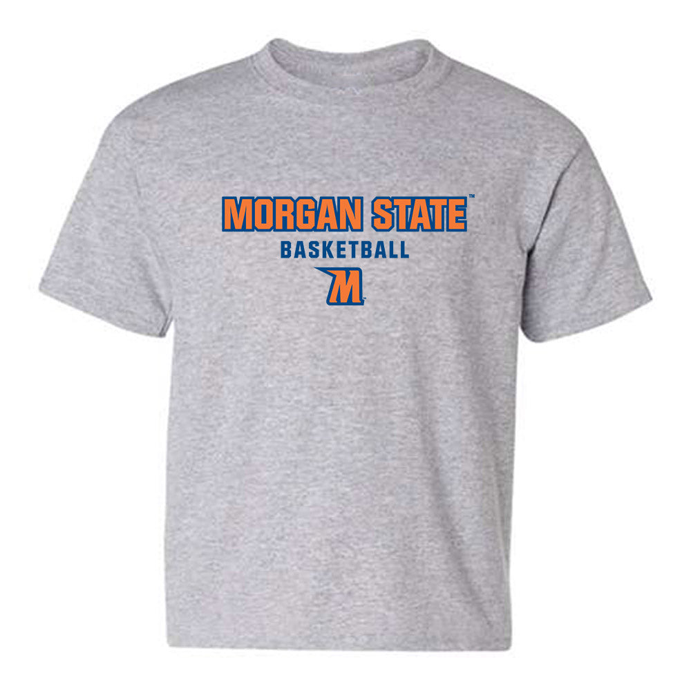 Morgan State - NCAA Men's Basketball : Jayden Socka - Classic Shersey Youth T-Shirt-0