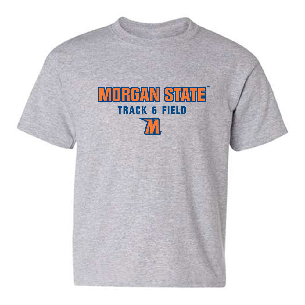 Morgan State - NCAA Men's Track & Field : Ronald Gilmore - Classic Shersey Youth T-Shirt-0