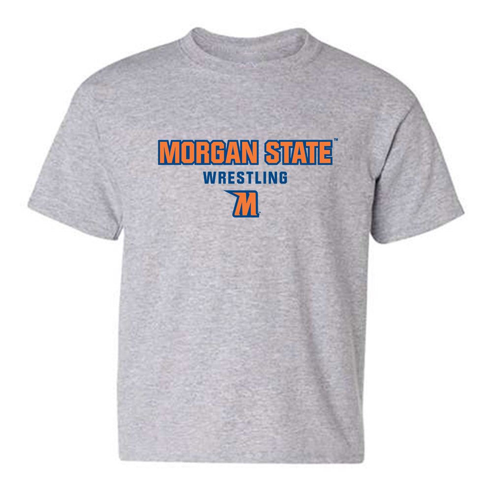 Morgan State - NCAA Wrestling : Eric Washington Jr - Classic Shersey Youth T-Shirt-0