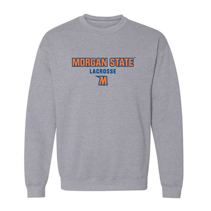 Morgan State - NCAA Men's Lacrosse : Derek Hawkins - Classic Shersey Crewneck Sweatshirt-0