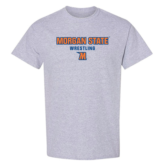 Morgan State - NCAA Wrestling : Kyle Grey - Classic Shersey T-Shirt-0