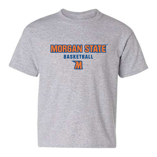 Morgan State - NCAA Women's Basketball : Michaela Bogans - Classic Shersey Youth T-Shirt-0