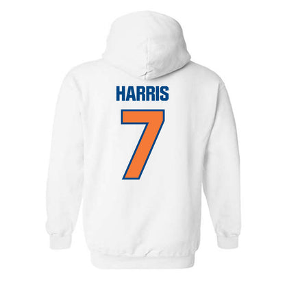 Morgan State - NCAA Men's Basketball : Marland harris - Classic Shersey Hooded Sweatshirt-1